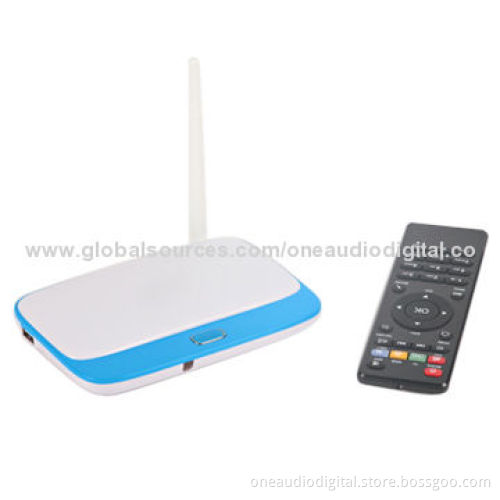 Android TV Set-up Box with 1,080 Pixels Resolution